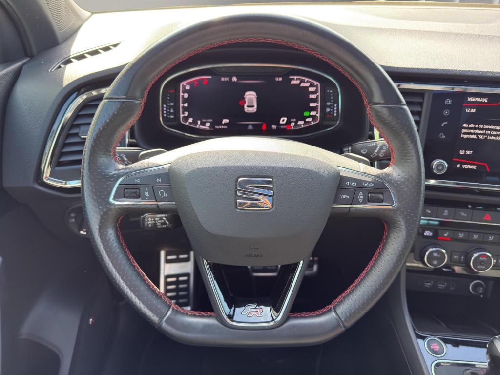 Seat Ateca 2.0 tsi 4drive fr business intense | pano | 360 camera | 19"| ca