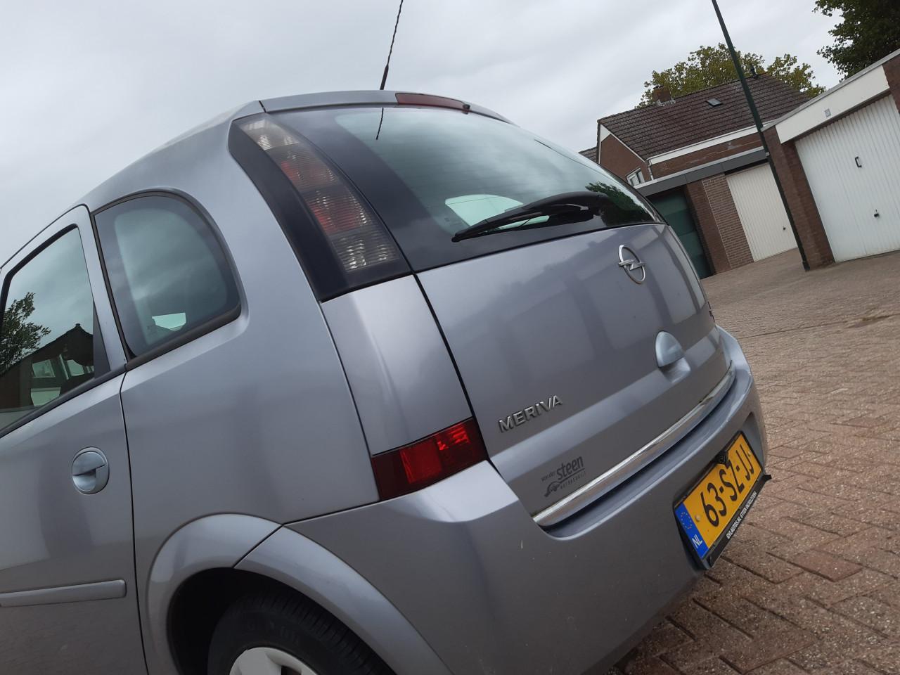 Opel Meriva 1.6 16V 77KW 2006 Grijs