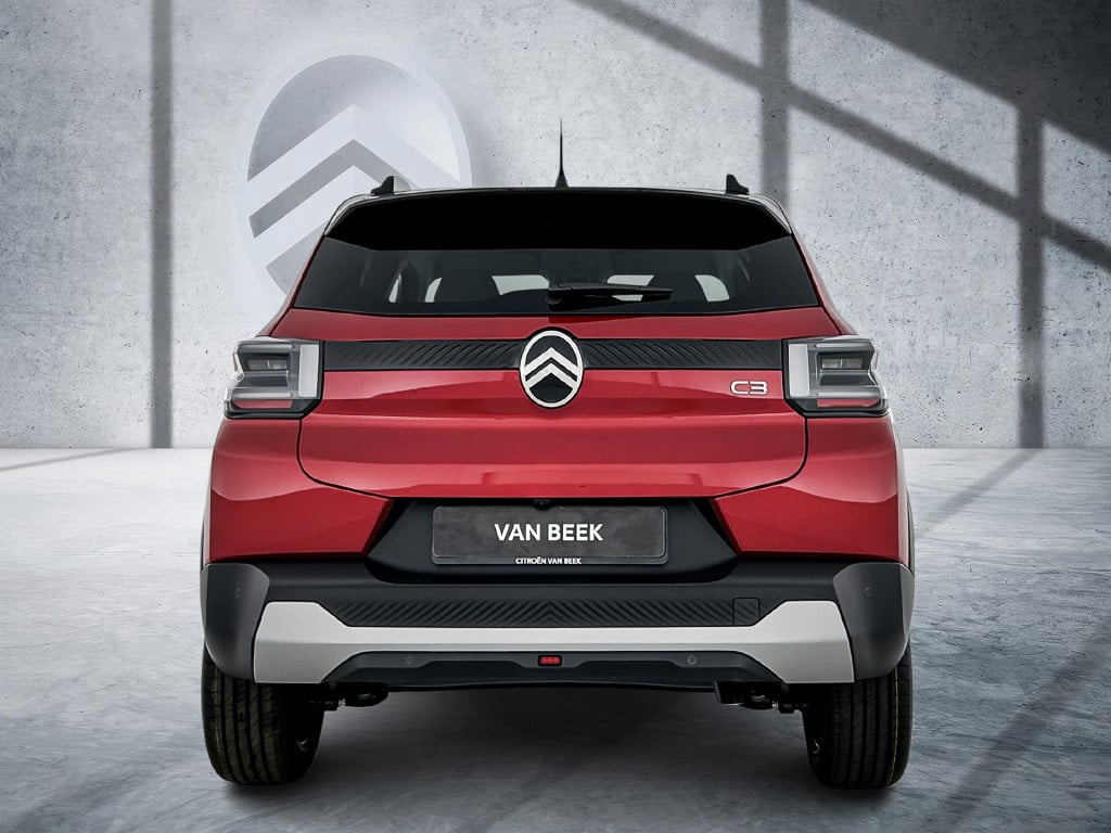 Citroen C3 turbo 100pk max | rijklaar | achteruitrijcamera | comfort seats 