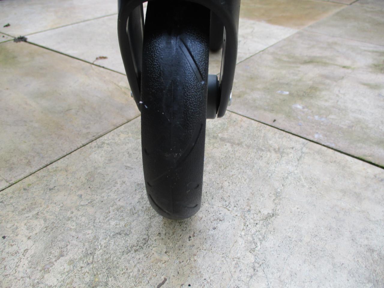 Zgan Topro Pegasus opvouwbare lichtgewicht rollator van carbon