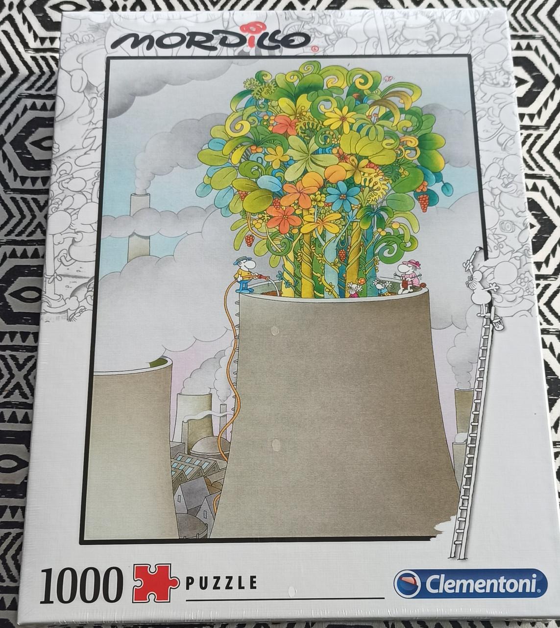 Nieuw Clementoni Legpuzzel - Mordillo Puzzel Collectie -The Cure -1000 st.