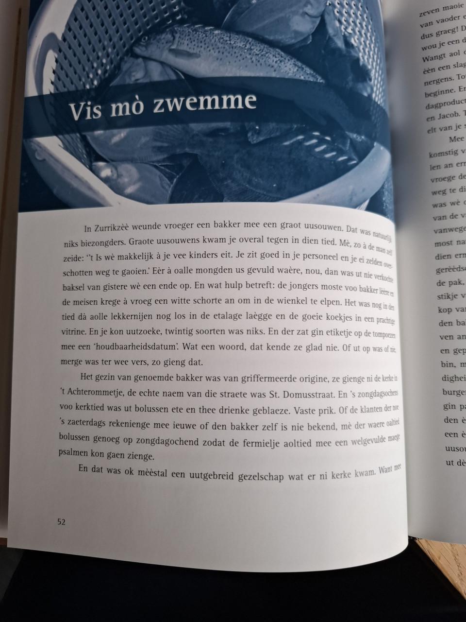 Mee smaek verteld, en nog 12 recepten van Zeeuwsche lekkernijen, P. Karman