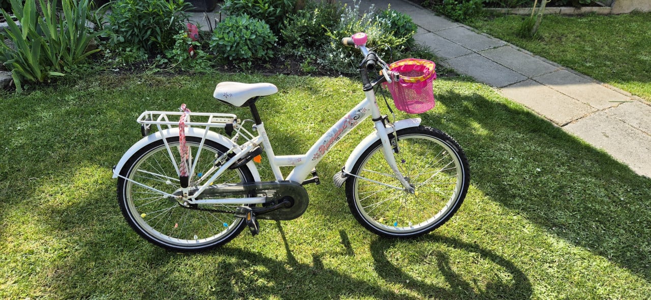 Loekie meisjesfiets