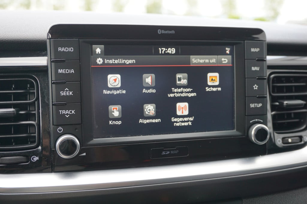Kia Stonic 1.4 mpi automaat -  climate / navi / cruise / parkeers. / camera