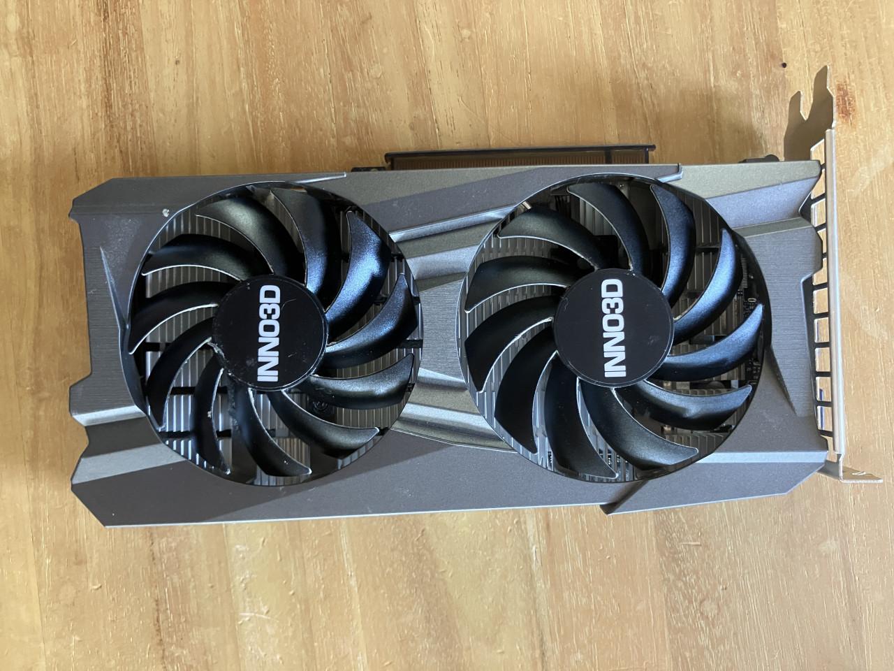 Nvidia RTX 3050 6 GB Video kaart