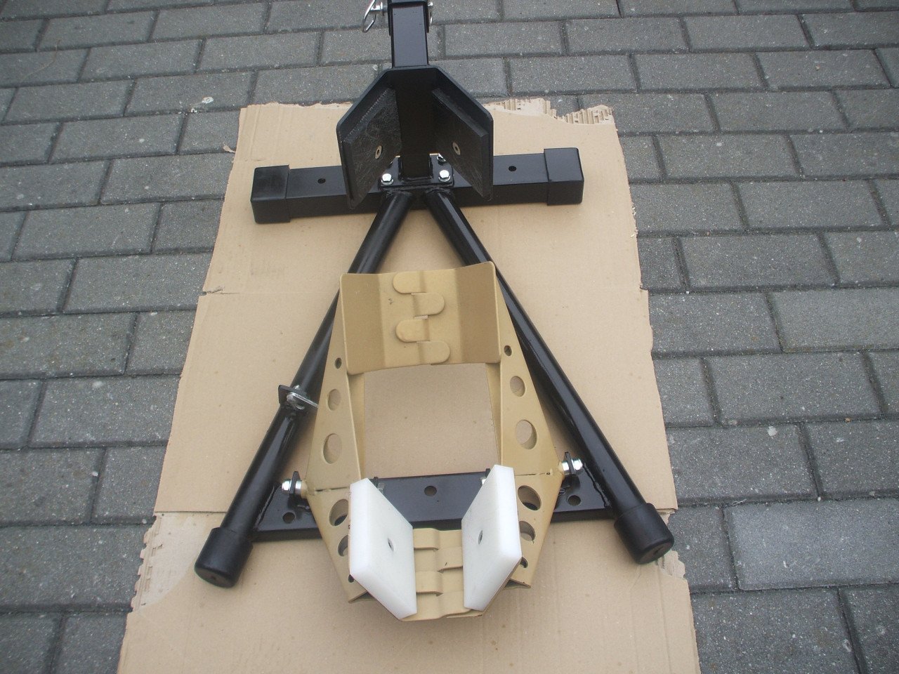 Inrijklem scooter / motor merk Datona