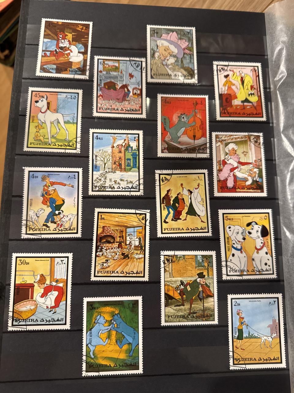 Complete postzegelverzameling – 4 albums