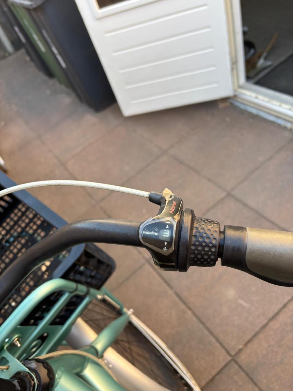 Cortina Crush stadsfiets, groen, maat 51
