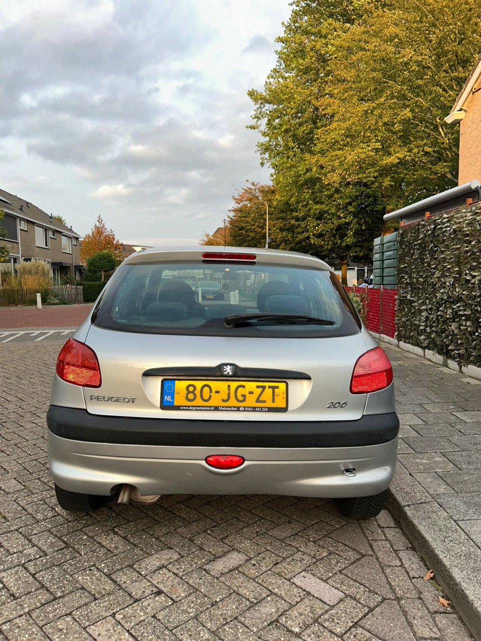 Peugegot 206 1.4 Gentry 2002