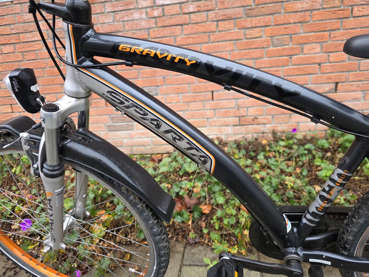 SPARTA | GRAVITY | 26 INCH | FRAME 41 CM | NETTE STAAT!