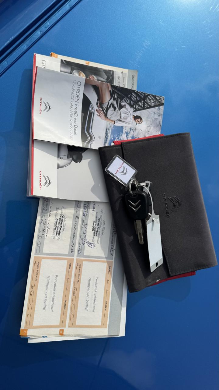 Citroen C1 1.0 12V 3DRS 2011 Blauw Airco Apk Nap Navi