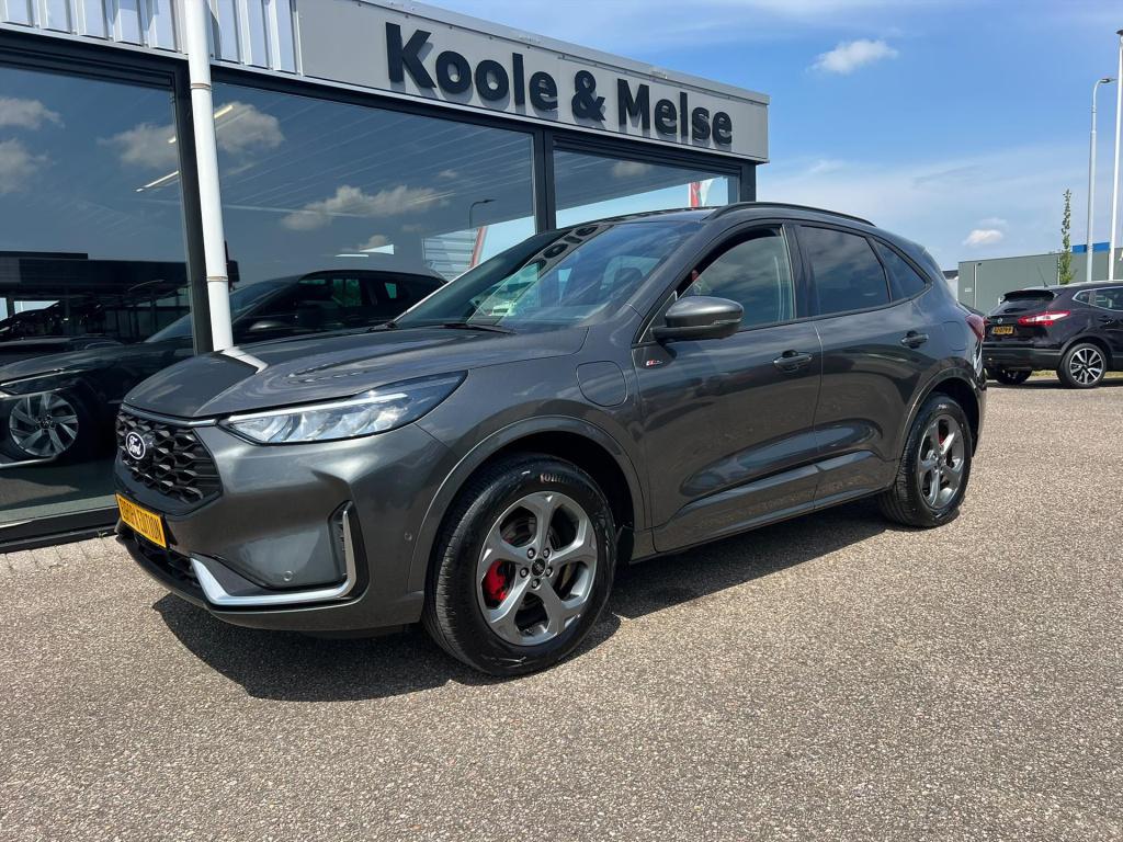 Ford Kuga 2.5 phev 243pk e-cvt st-line x, trekhaak ,adaptive cc , carplay ,