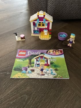 Lego Friends: Stephanie's lammetje 41029