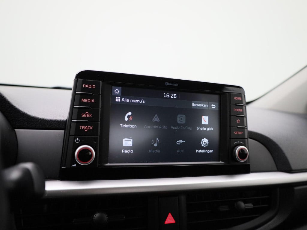 Kia Picanto 1.0 mpi comfortplusline | apple carplay / android auto | airco 