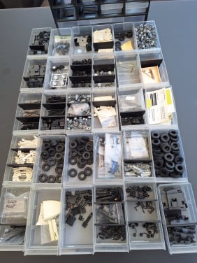 Modelbouw onderdelen 1:50 (grote partij)