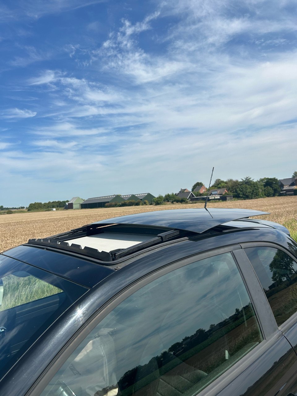 Fiat 500 zwart