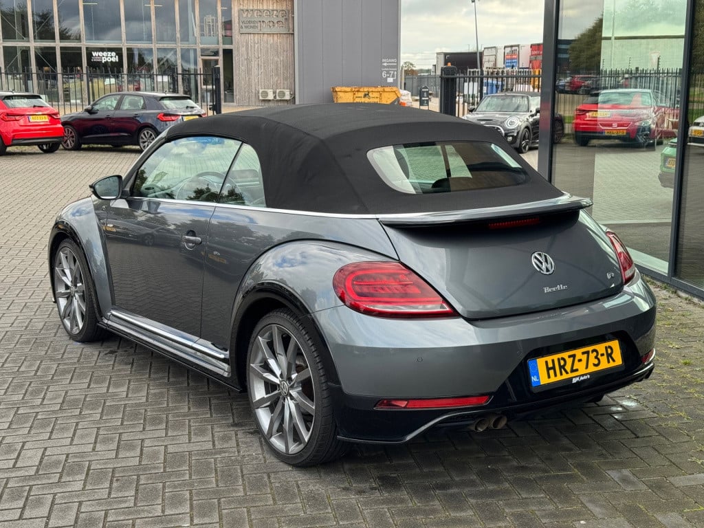 Volkswagen New Beetle cabriolet 1.4 tsi r-line * camera * led * 20 inch