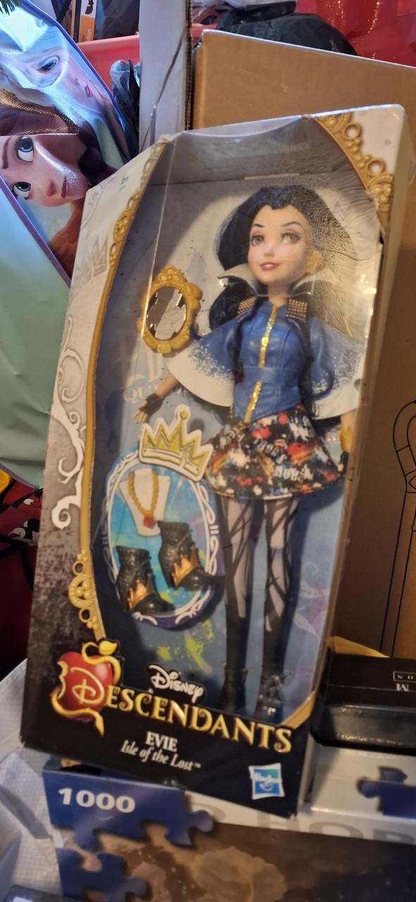 Disney Descendants poppen