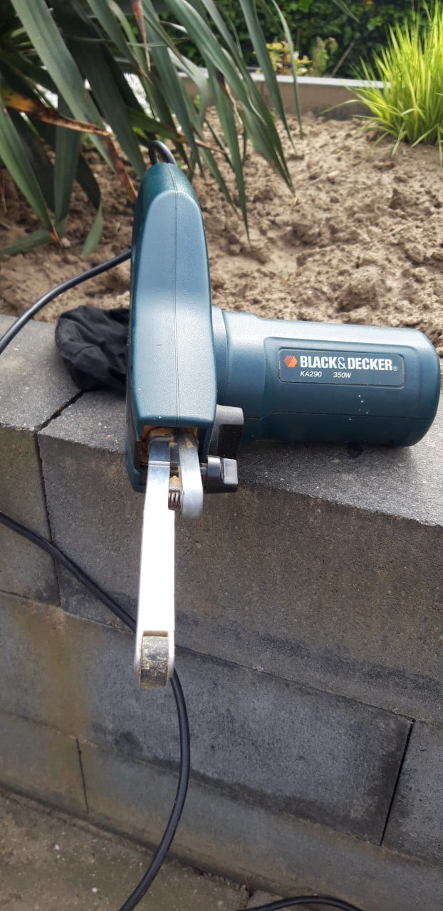 Powerfile / electrische vijl - Black & Decker