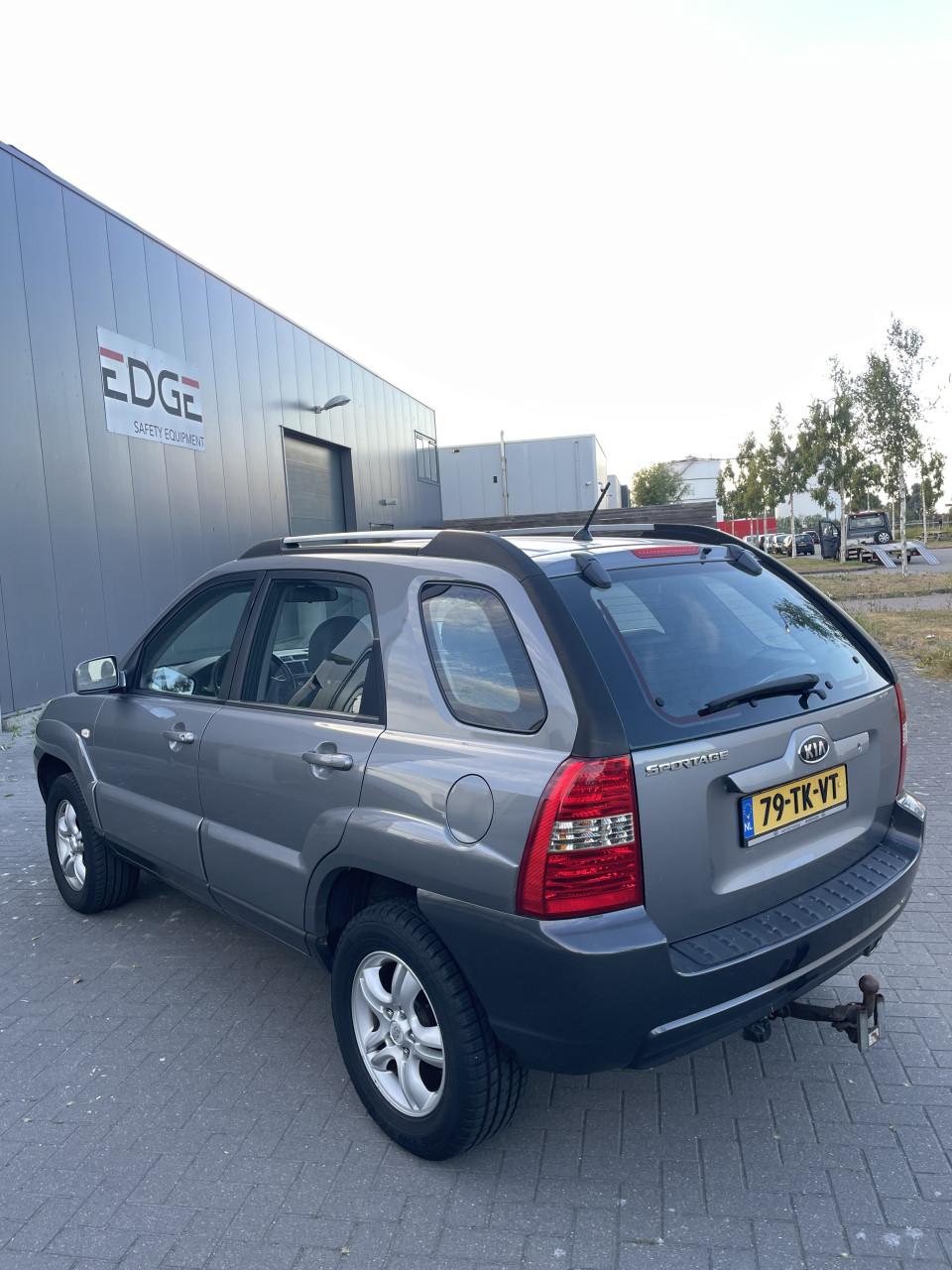 Kia Sportage 2.0 2WD 2006 Grijs | NAP