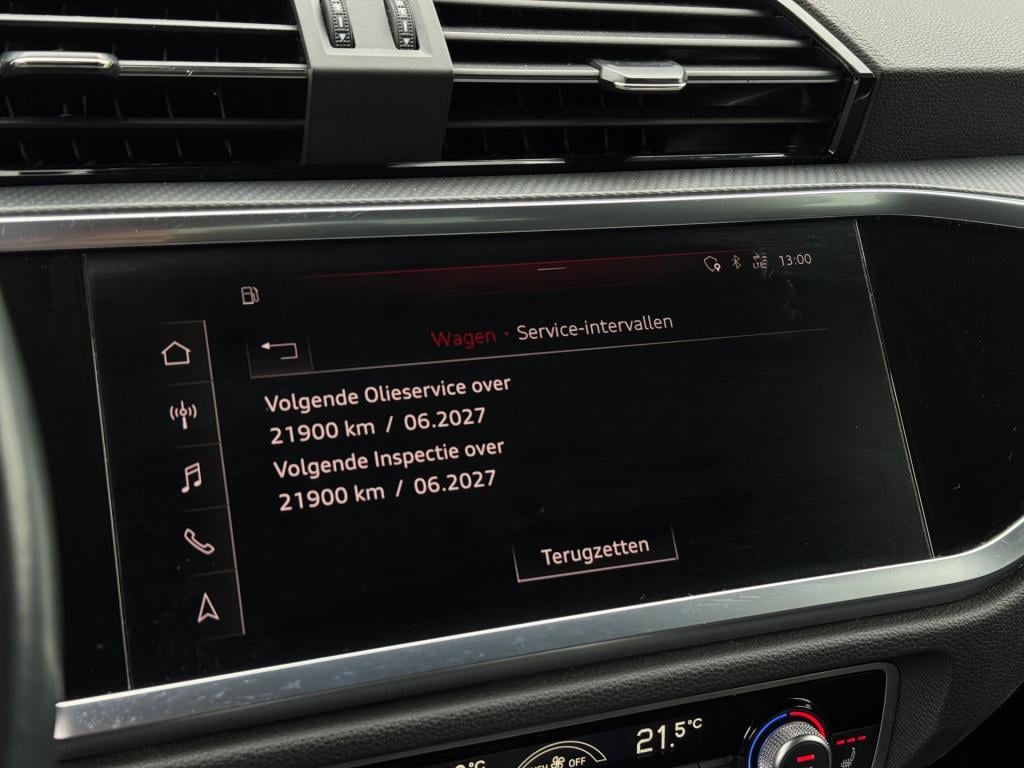 Audi Q3 sportback 35 tfsi pro line * leder * trekhaak * stoelverwarming