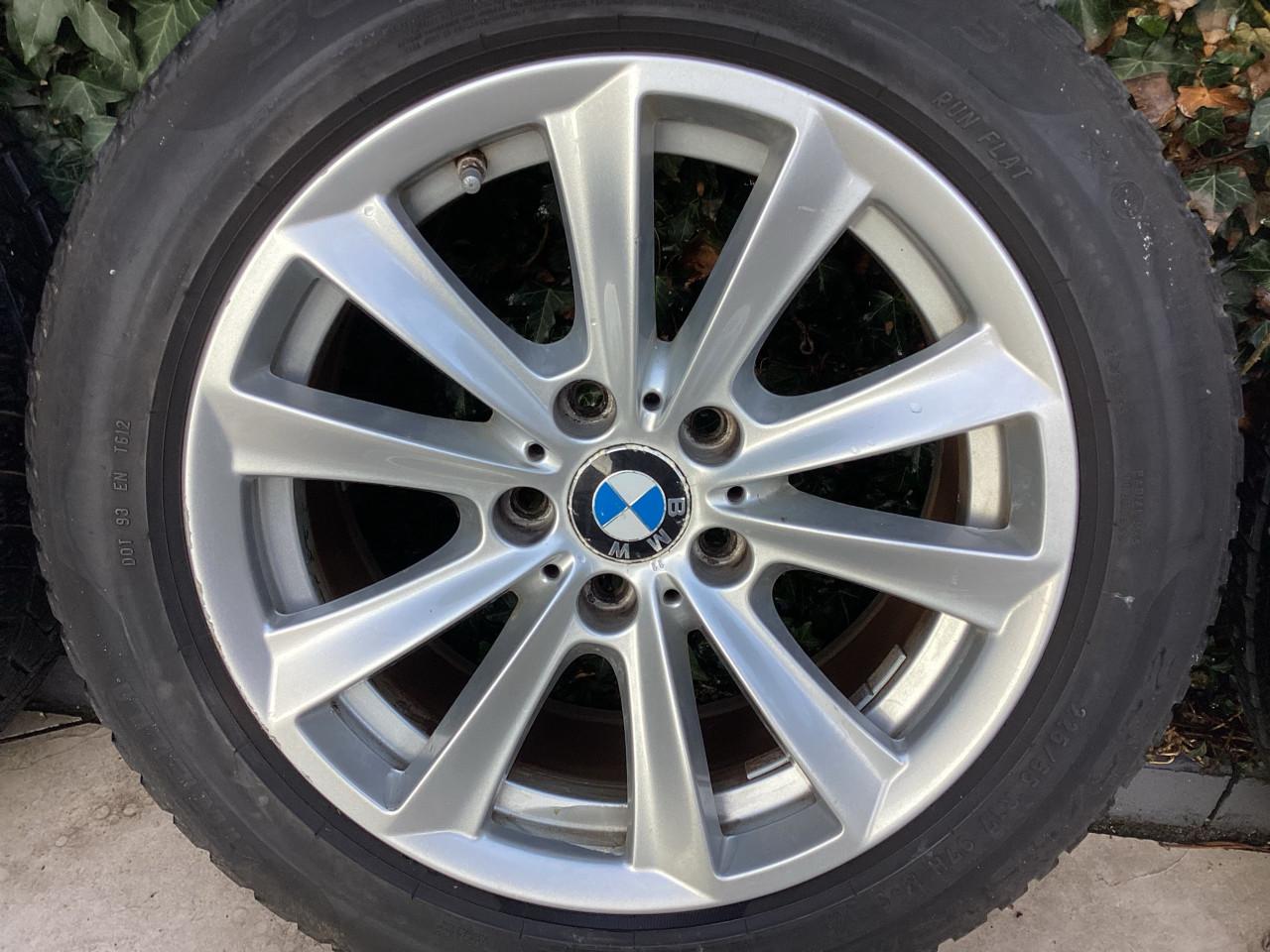 Te koop winterbanden BMW 5 serie