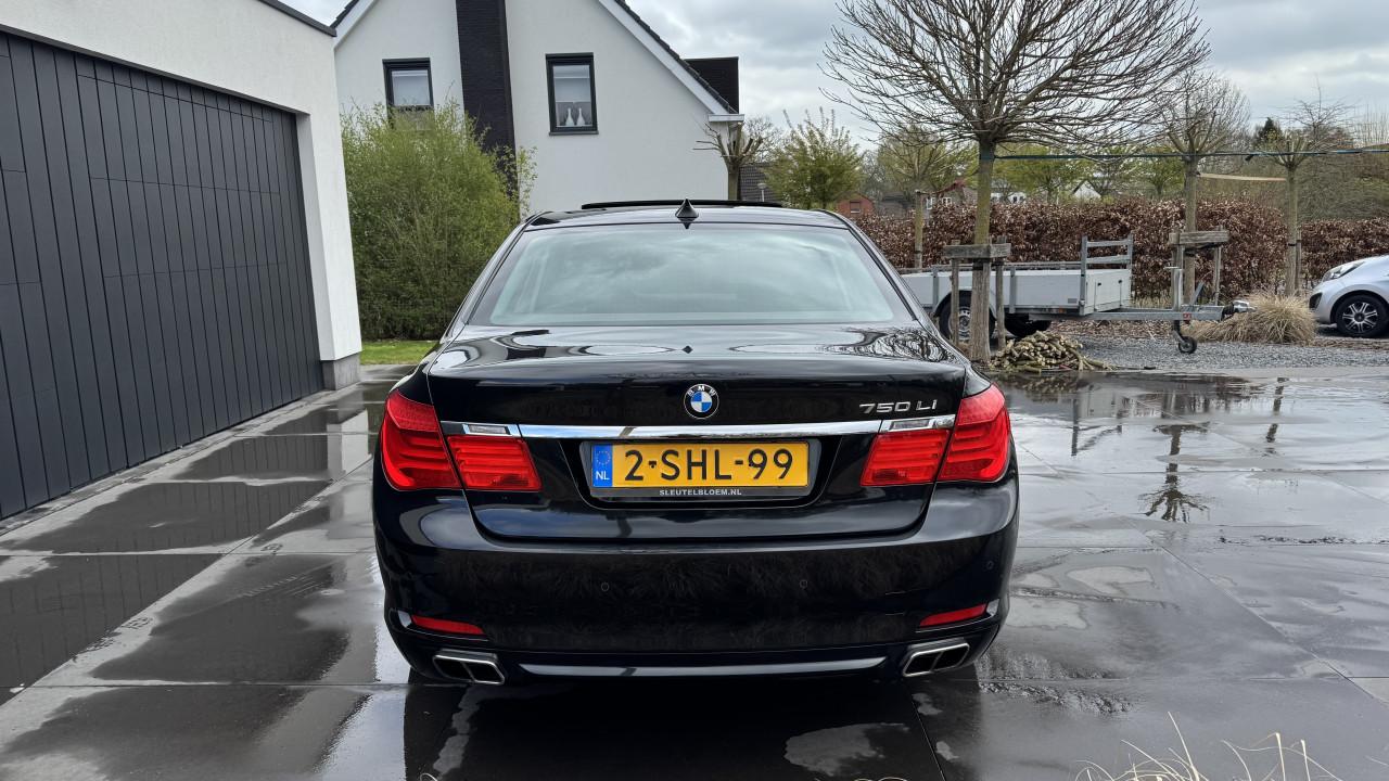BMW F02 750Li High Executive full option zwart interieur