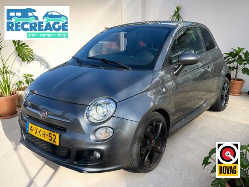 Fiat 500 TwinAir Turbo 500s | Nieuw Binnen! | Vol jaar APK | 3 mnd garantie