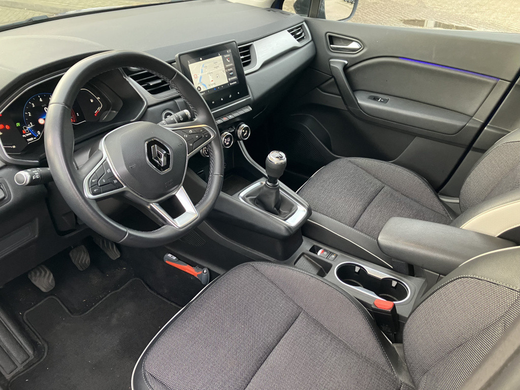 Renault Captur 1.0 tce 100 bi-fuel intens