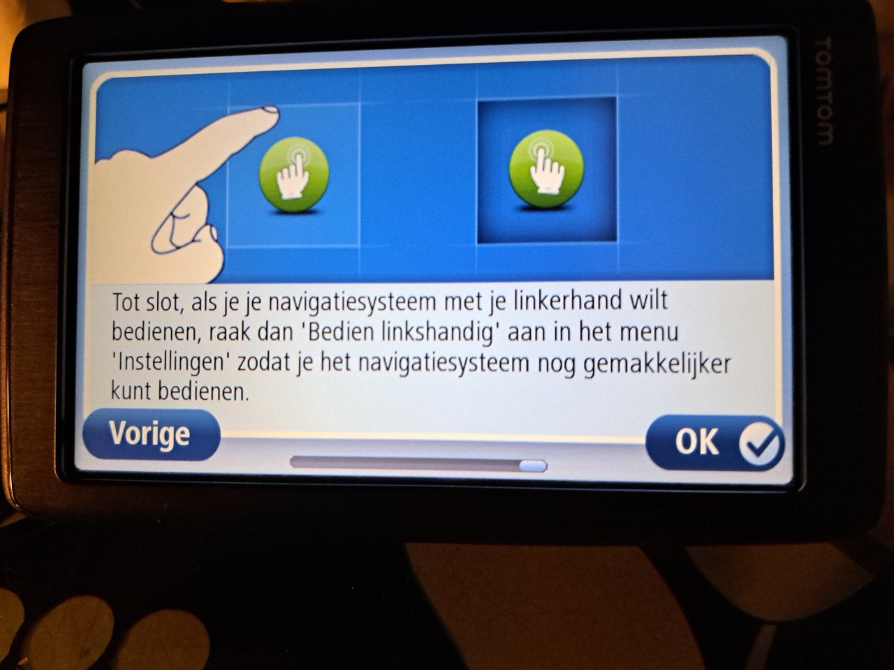 TomTom navigatiesysteem voor de auto