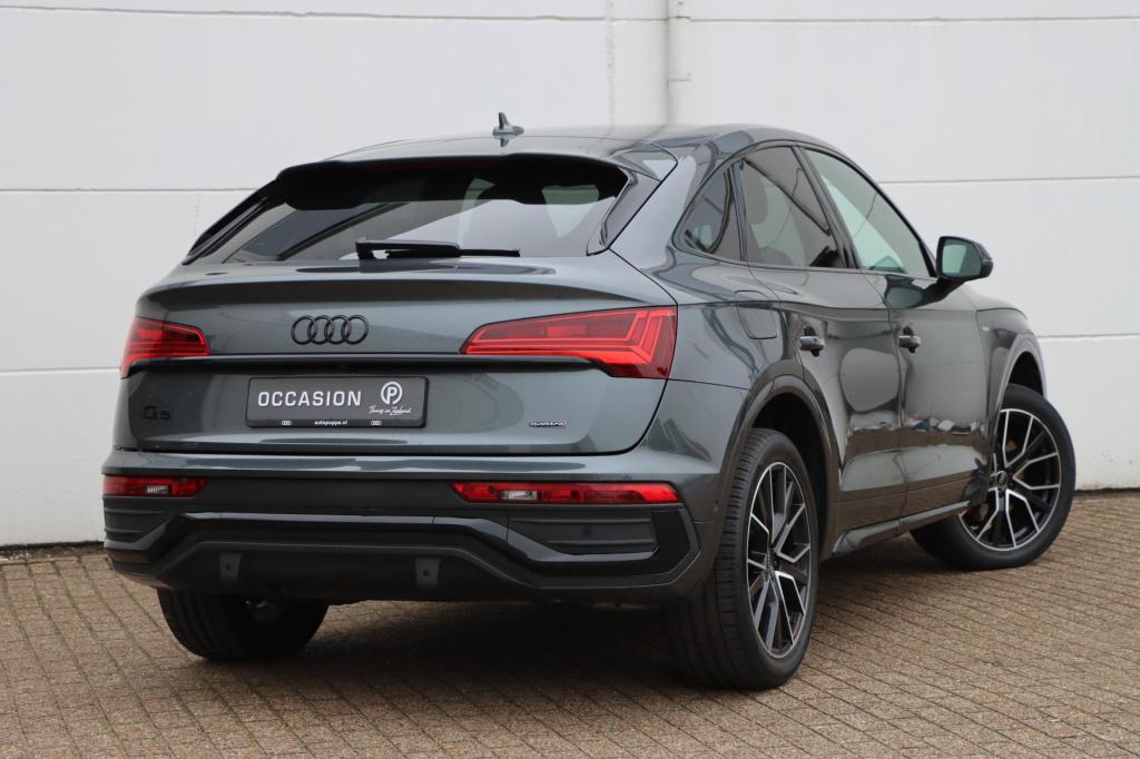 Audi Q5 sportback 55 tfsi e s edition competition 367pk s-tronic trekhaak |