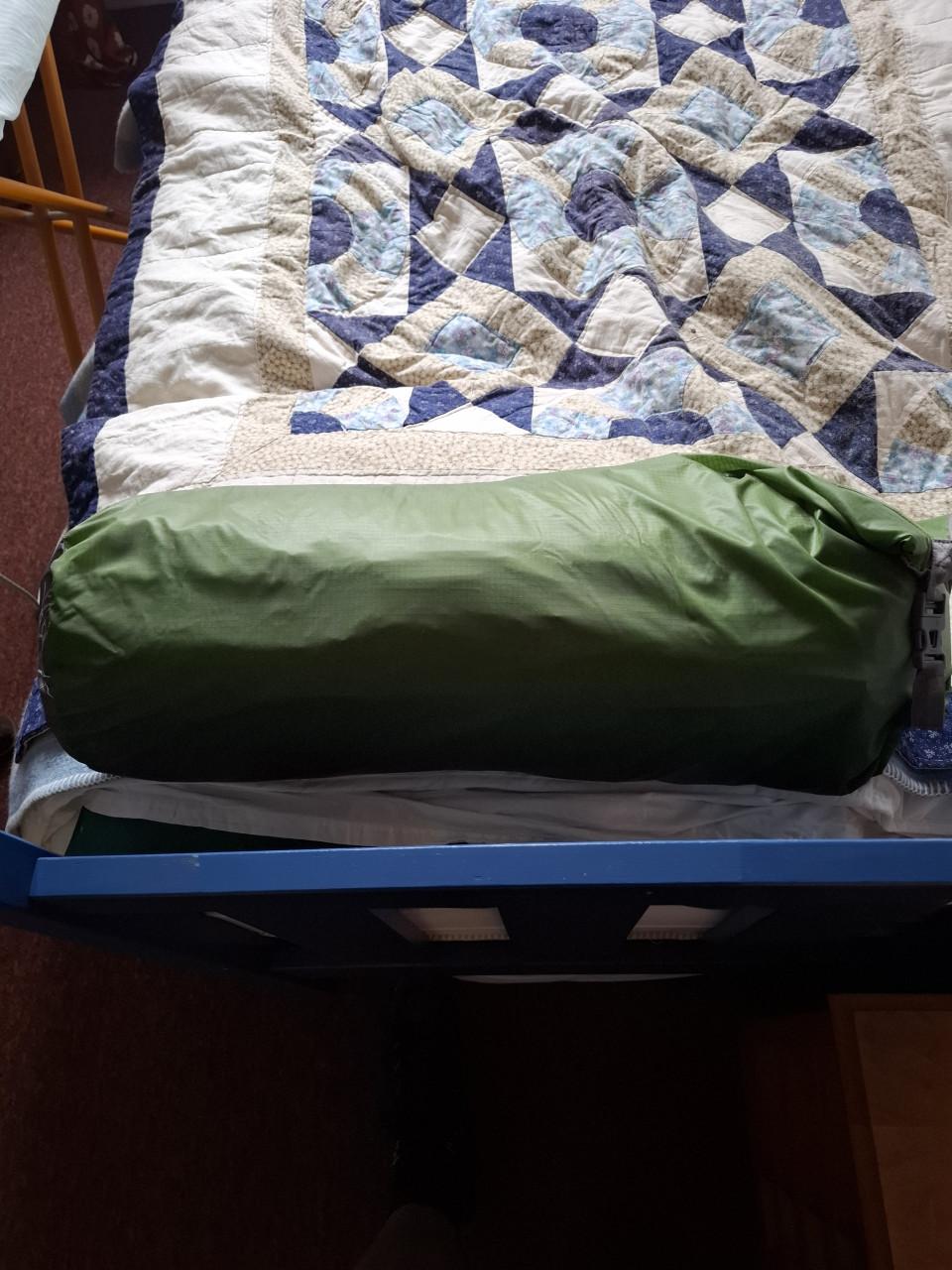 Vaude Invenio 2 persoons tent.