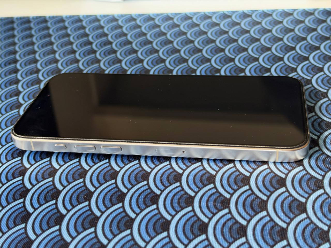 IPhone 15 Pro max 256 GB Natural Titanium