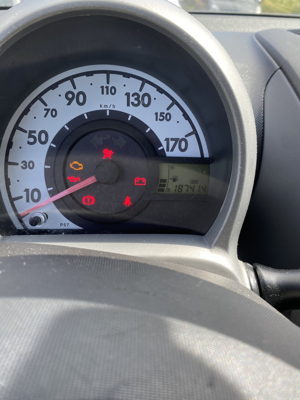 Citroën c1. Nieuwe koppeling.