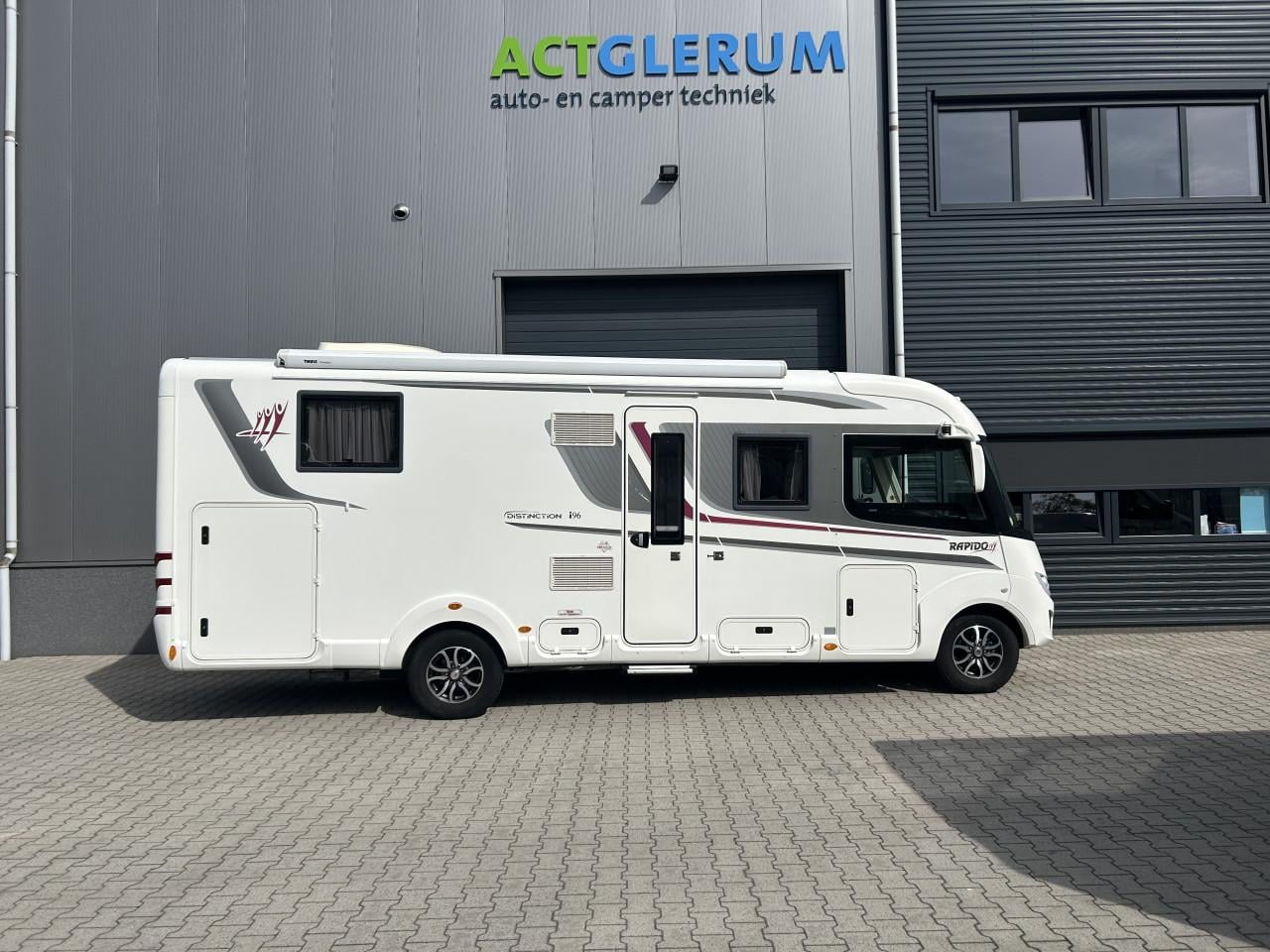 Rapido Distinction i96