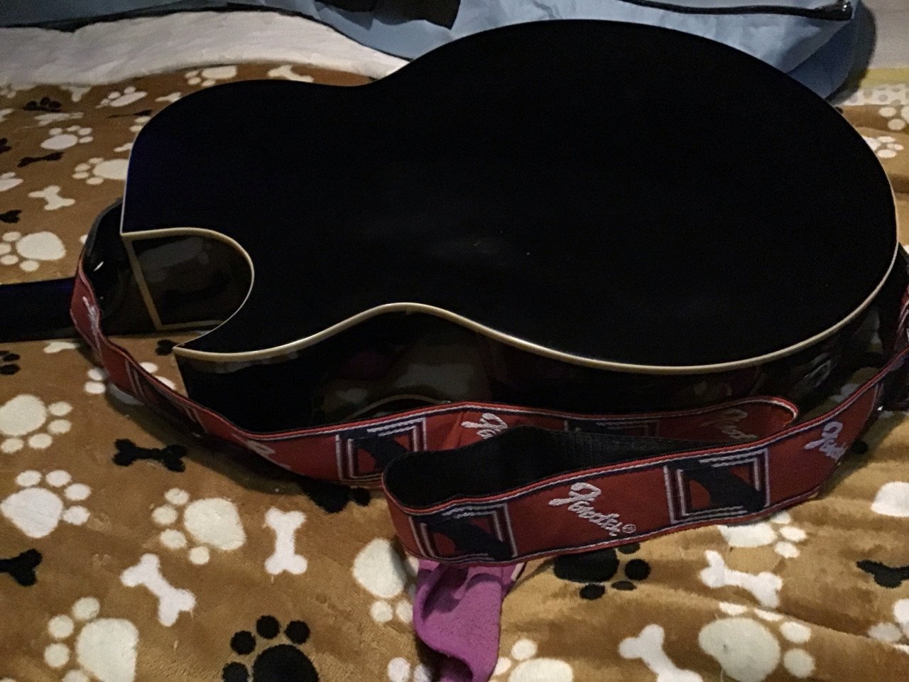 Cherrystone ES 225 T whit humbuckers (1957 style) += 22 jaar oud