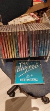 Cd box the originals