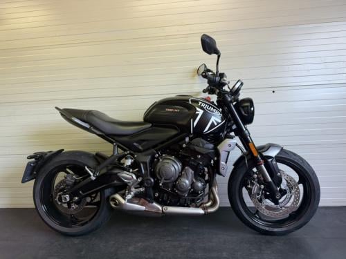 Triumph Trident 660 | 4100 km | 1e eigenaar | Zeer compleet