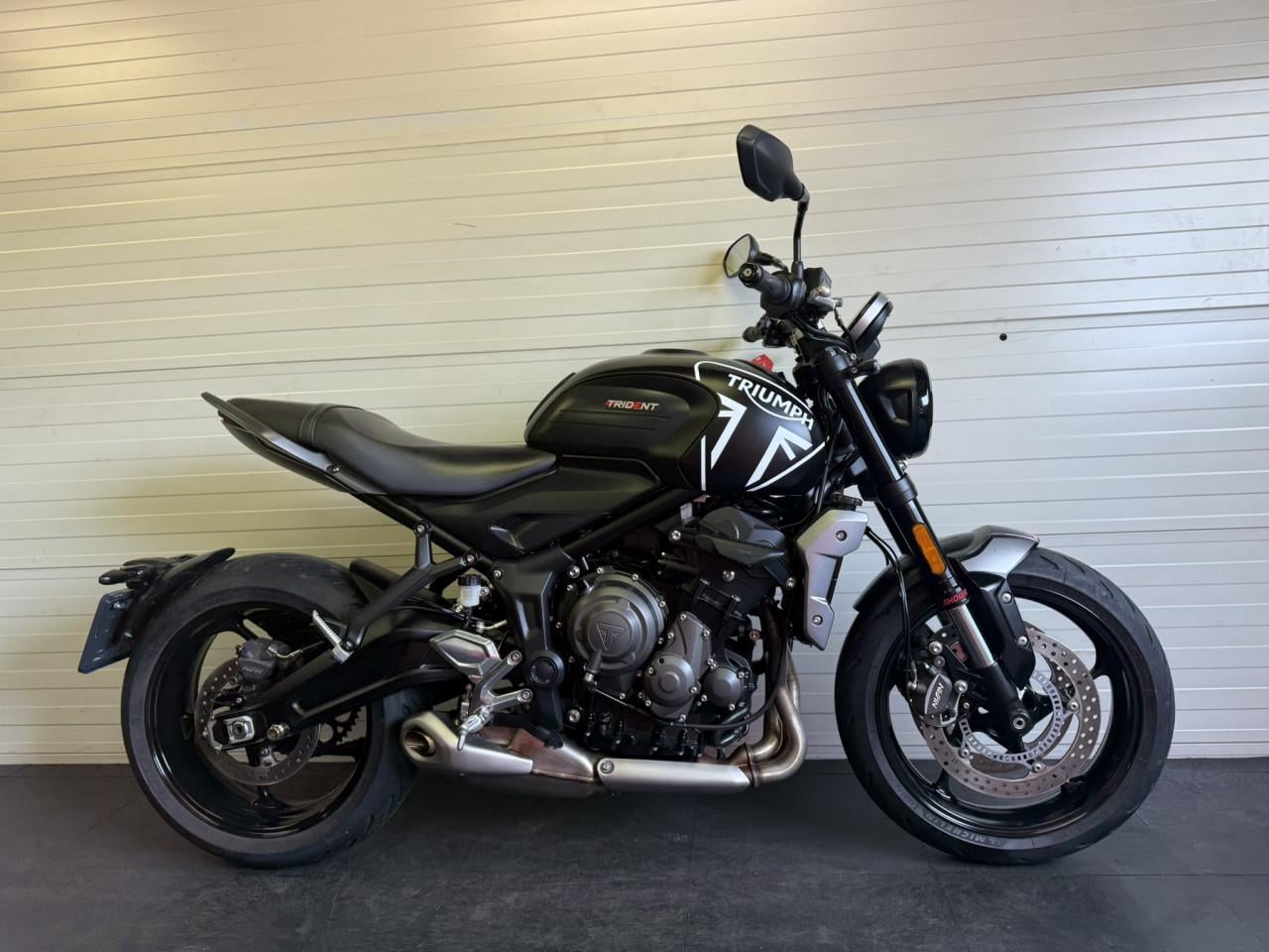 Triumph Trident 660 | 4100 km | 1e eigenaar | Zeer compleet