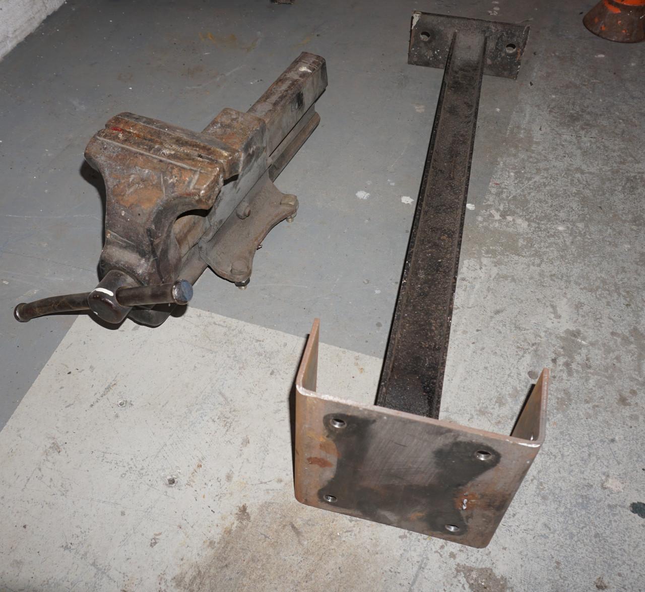 Zware Heuer bankschroef