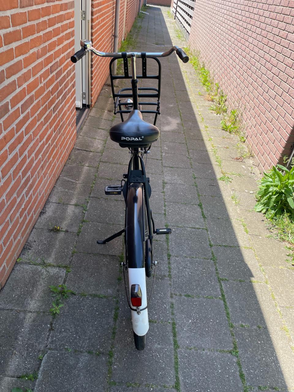 Damesfiets.