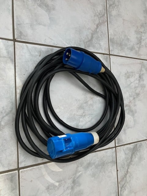 Campingkabel 8 meter