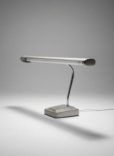 Vintage bureau lamp