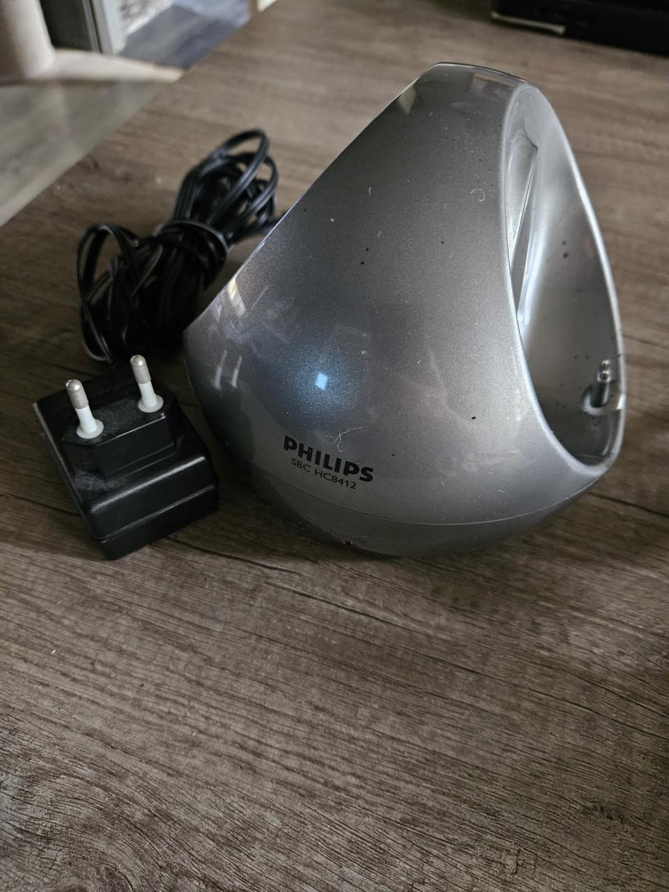 Werkend vintage draadloos PHILIPS SBC HC8412 koptelefoon