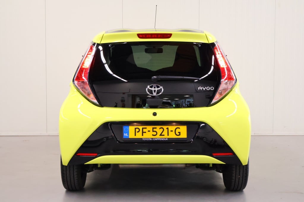 Toyota Aygo 1.0 vvt-i x-cite