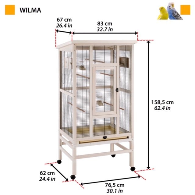 Ferplast Voliere Wilma OUTLET te koop