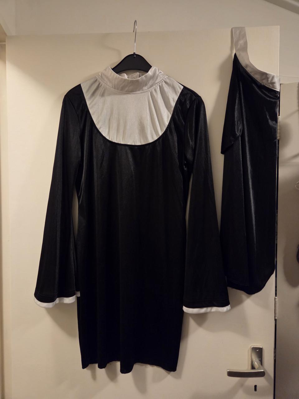 Carnaval - Nonnen jurkje