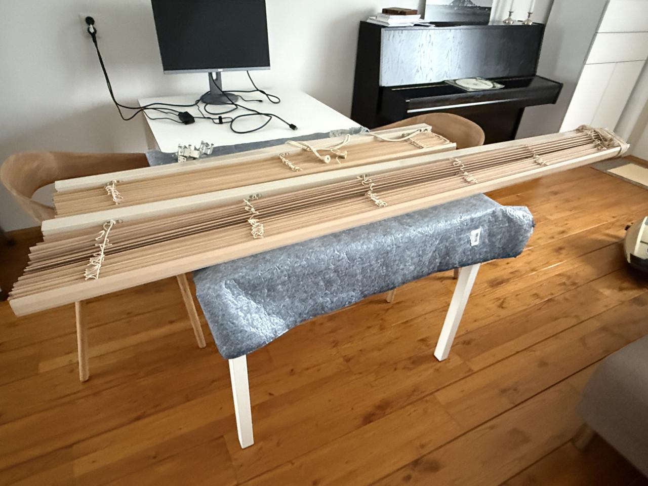 Luxaflex houten lamellen GRATIS