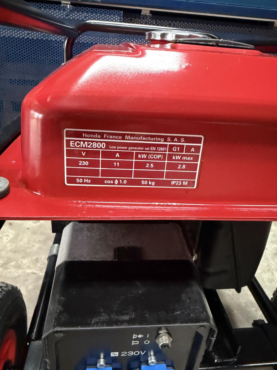 Aggregaat Honda ECM2800