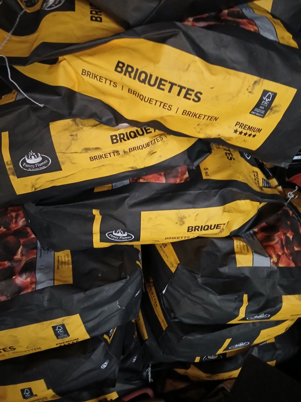 5 kg briketten